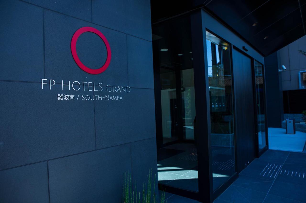 Fp Hotels Grand South-Namba Osaka Bagian luar foto